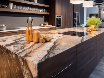 cappuccino-stylish-modern-kitchen-with-marble-countertops